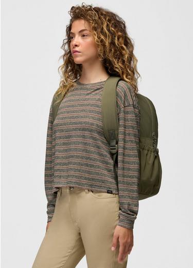 Encinitas Backpack, Color: Cargo Green, image 8
