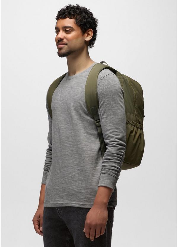 Encinitas Backpack, Color: Cargo Green, image 6