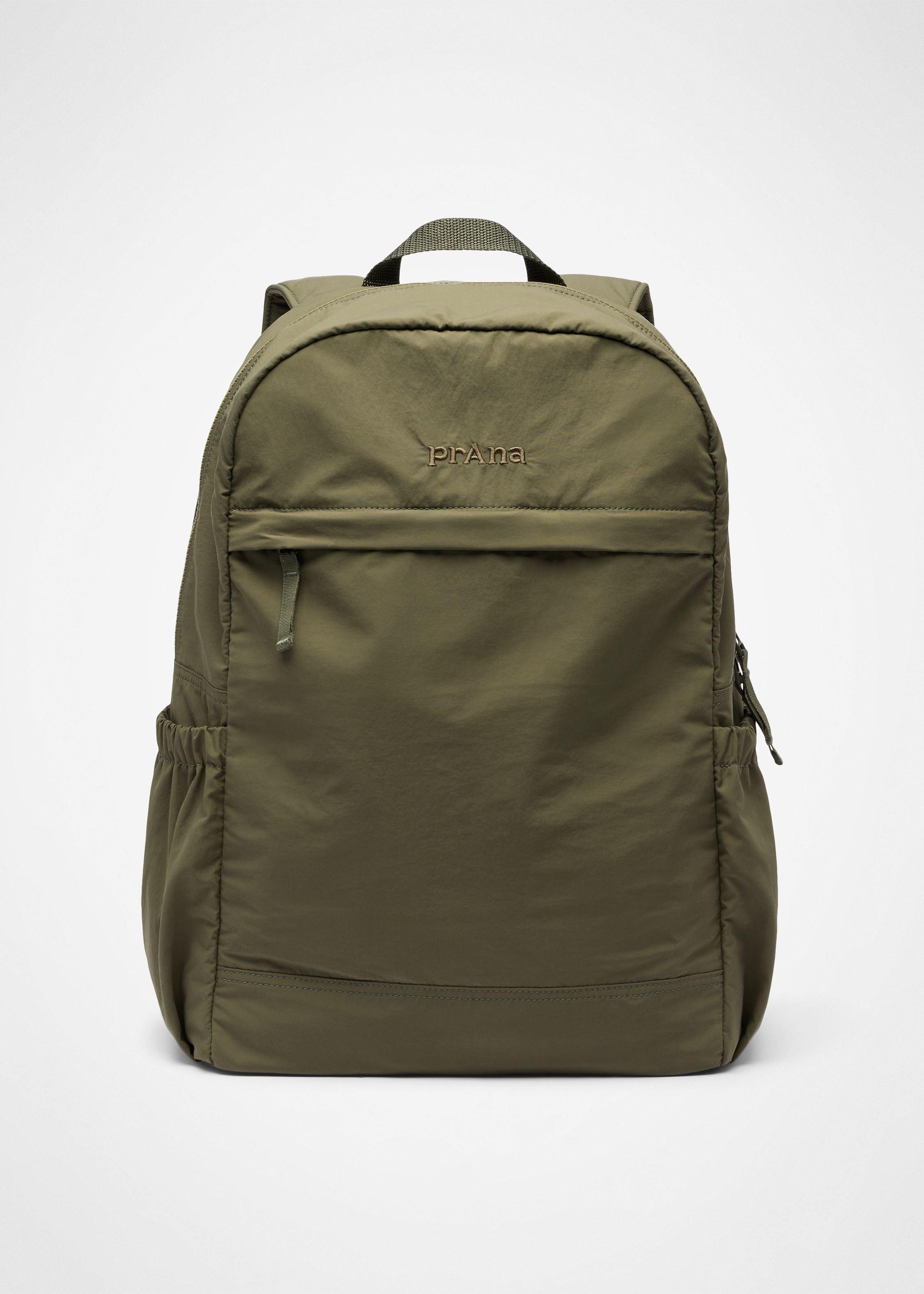 Gender Neutral prAna Encinitas Backpack - Cargo Green