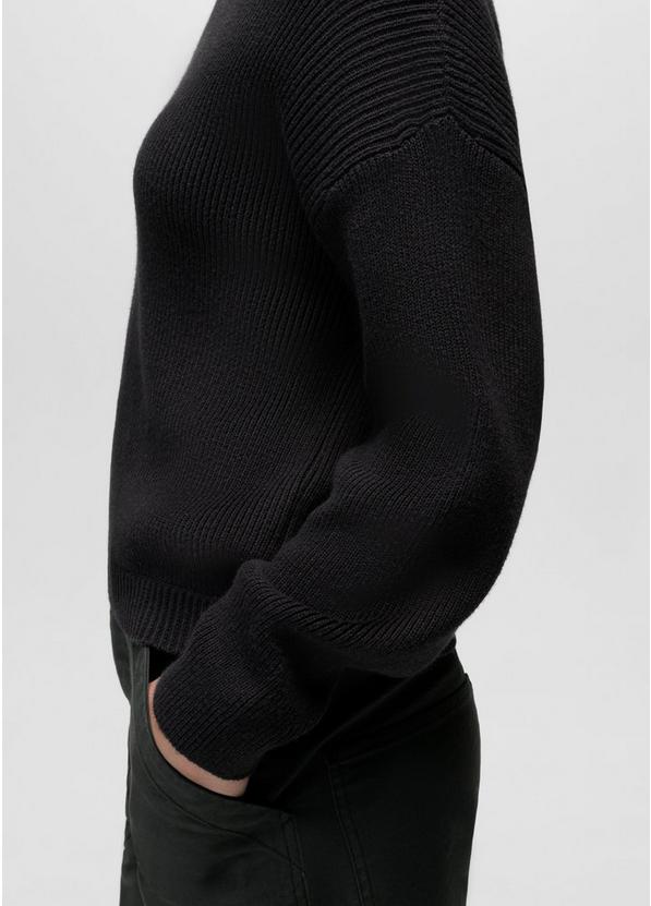 Divine Day Sweater, Color: Black, image 4