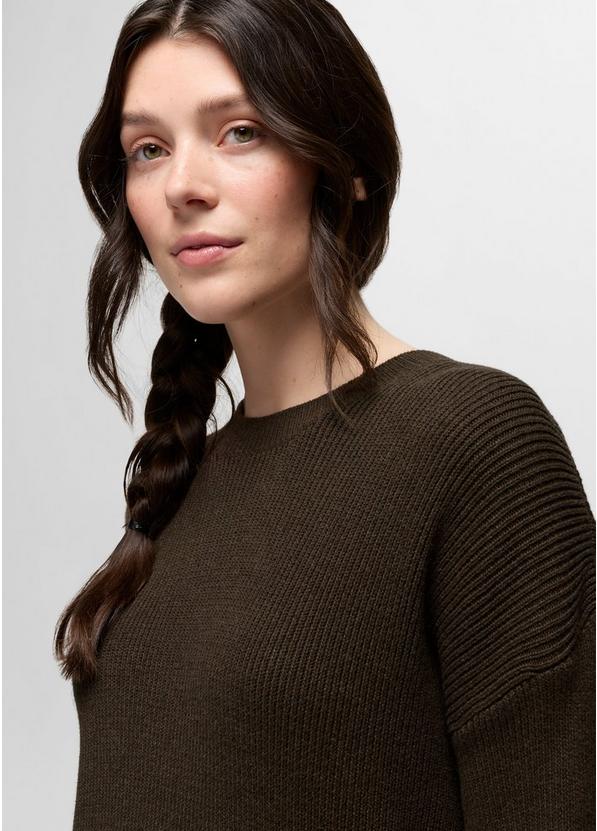 Divine Day Sweater, Color: Dark Roast, image 3
