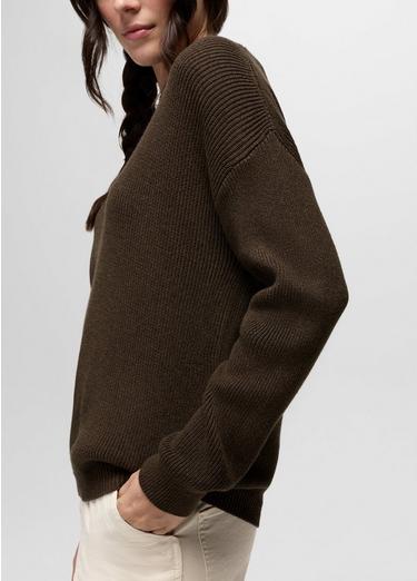 Divine Day Sweater, Color: Dark Roast, image 8