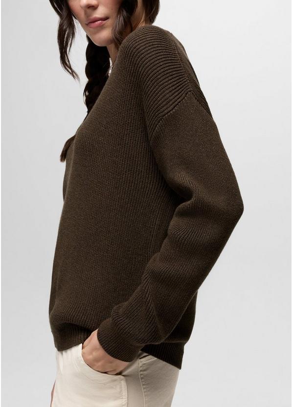 Divine Day Sweater, Color: Dark Roast, image 4