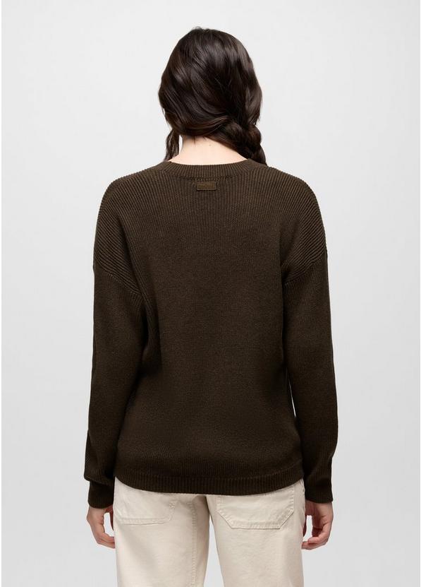 Divine Day Sweater, Color: Dark Roast, image 2