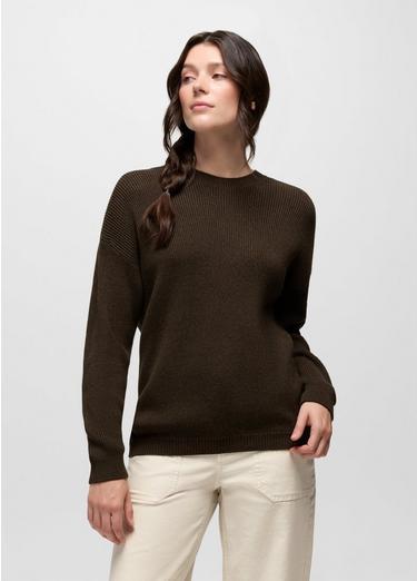 Divine Day Sweater, Color: Dark Roast, image 5