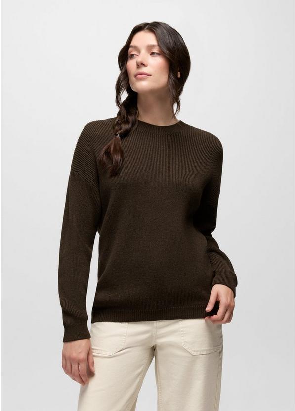 Divine Day Sweater, Color: Dark Roast, image 1