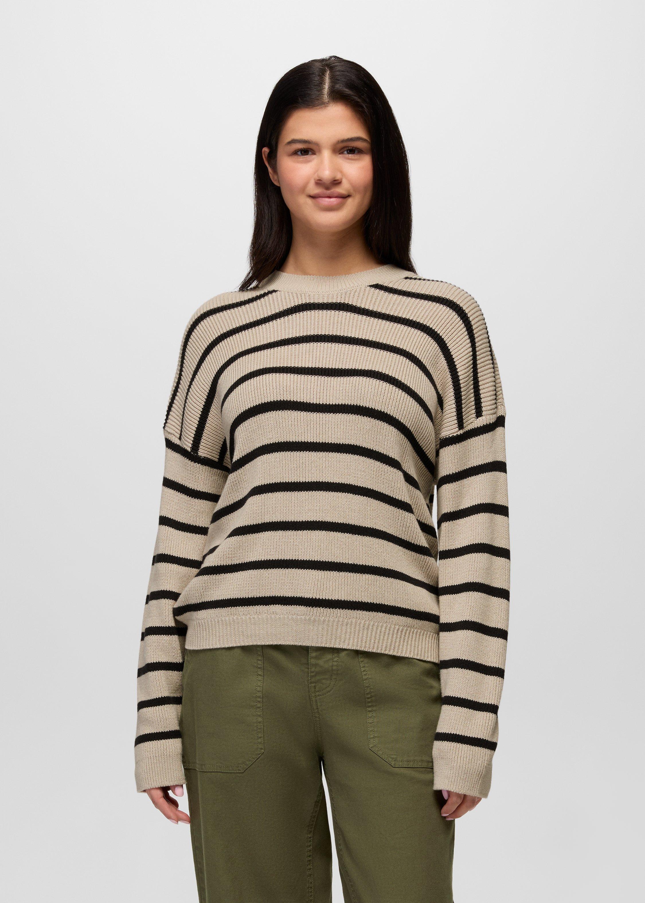 Womens prAna Divine Day Sweater - Sandbar