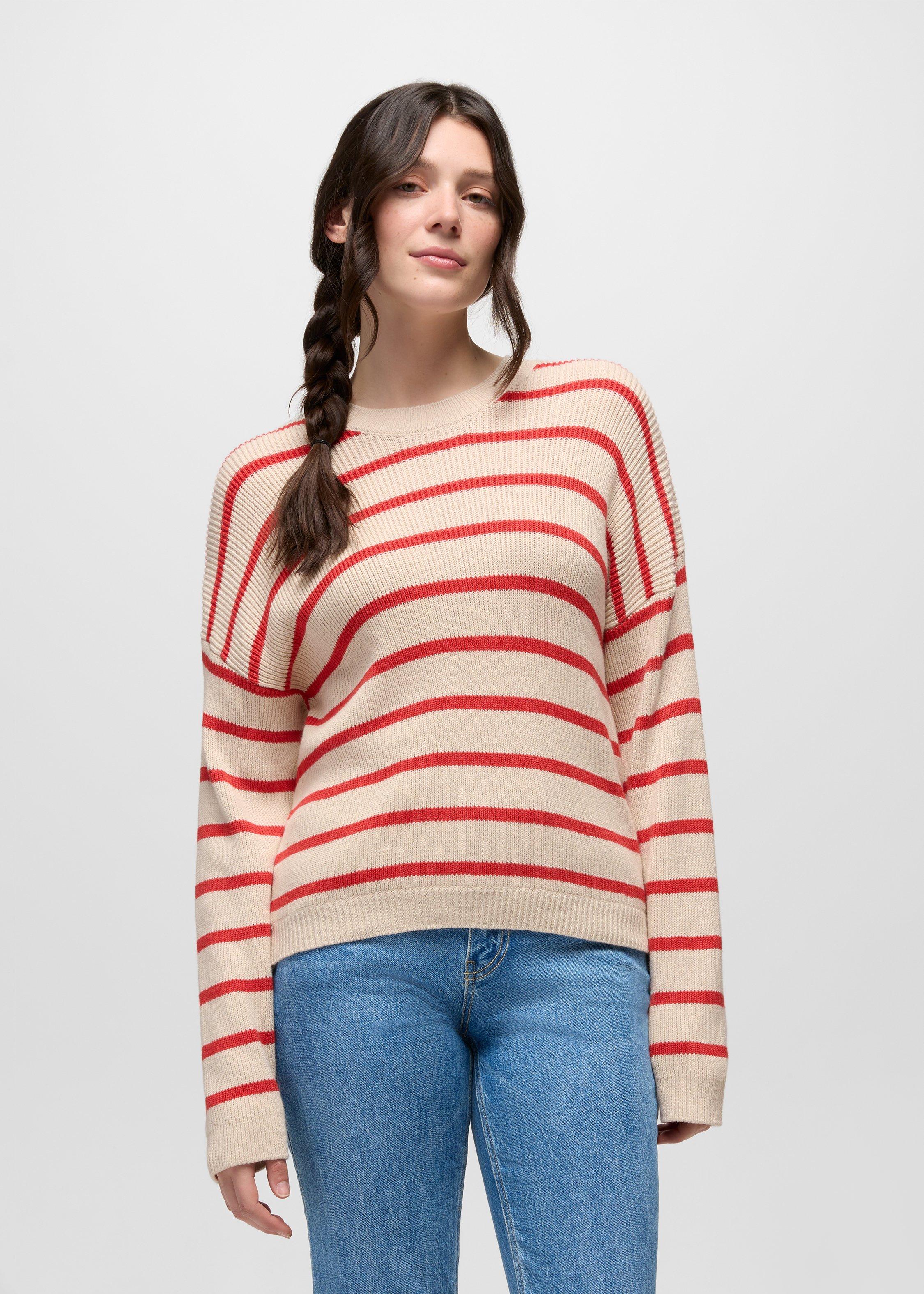 Womens prAna Divine Day Sweater - Stone