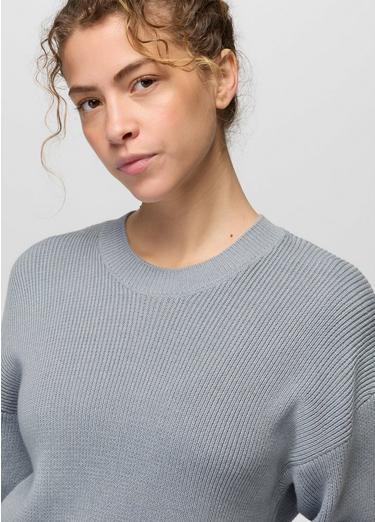 Divine Day Sweater, Color: Glacier Skies, image 23