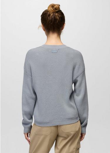 Divine Day Sweater, Color: Glacier Skies, image 22