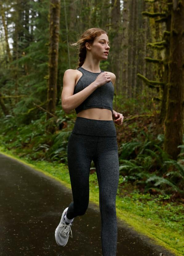 Infinite Energy Pocket Legging, Color: Black, image 8