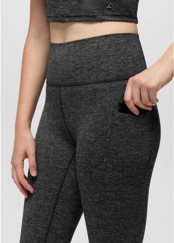 Infinite Energy Pocket Legging, Color: Black, image 3
