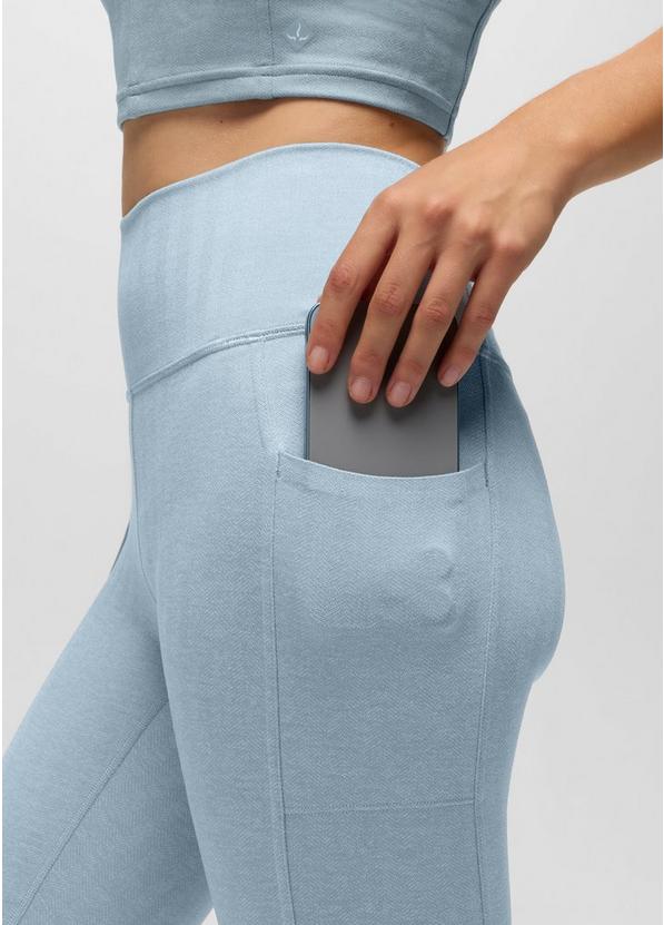 Infinite Energy Pocket Legging, Color: Glacier Skies, image 5