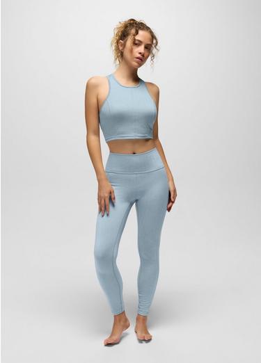 Infinite Energy Pocket Legging, Color: Glacier Skies, image 5