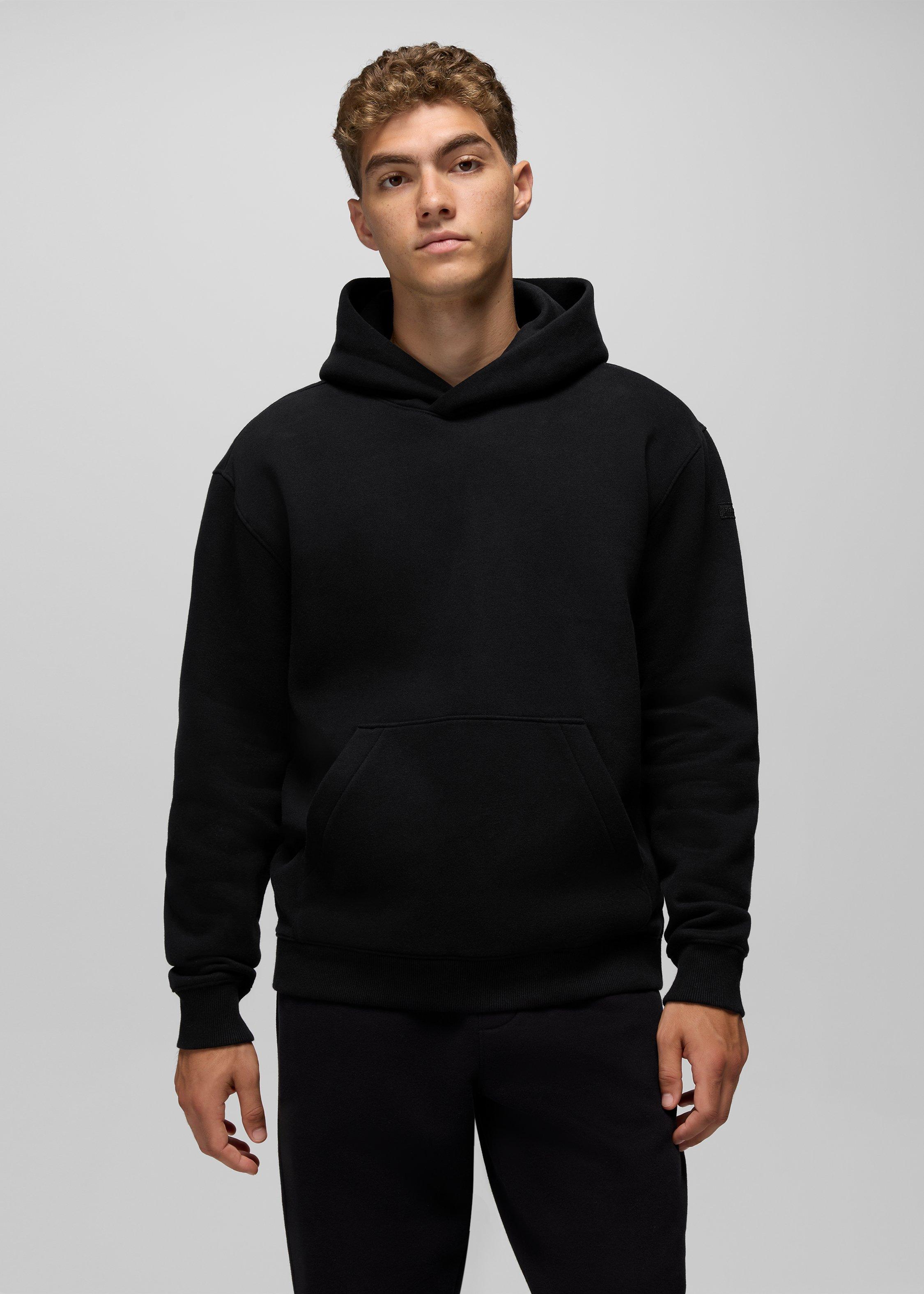 Mens prAna DreamFleece Hoodie - Black
