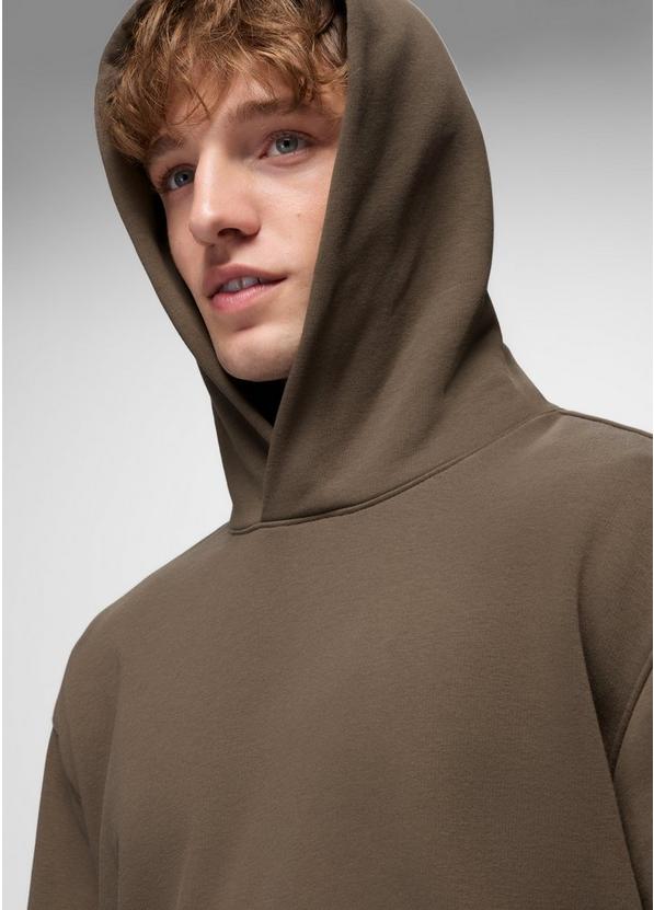 DreamFleece Hoodie, Color: Mud, image 3