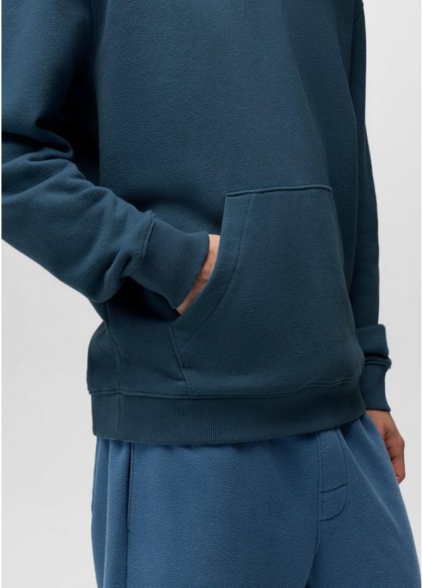 DreamFleece Hoodie, Color: Bluff Blue, image 4
