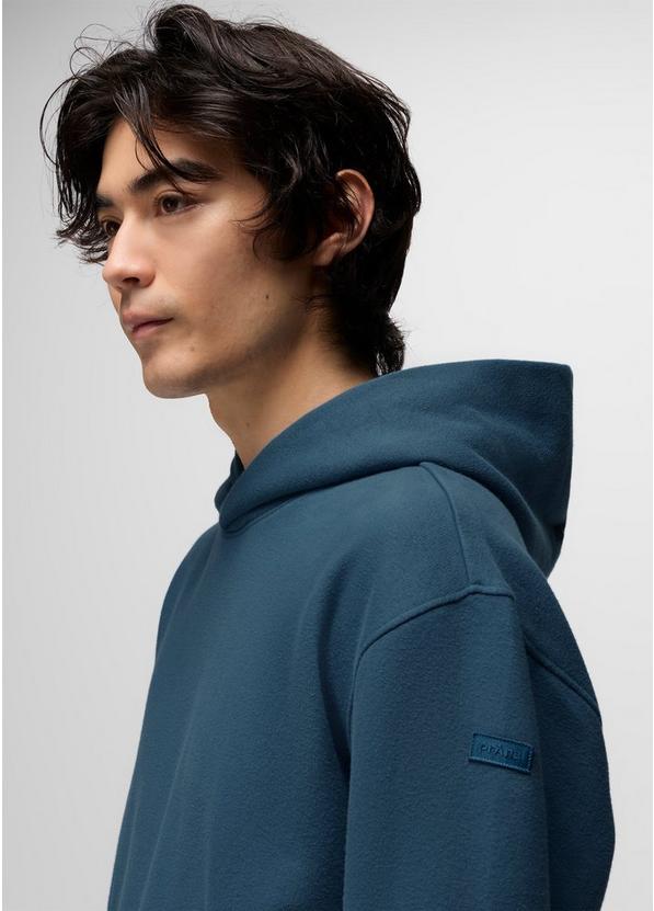 DreamFleece Hoodie, Color: Bluff Blue, image 5