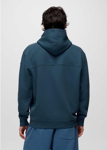 DreamFleece Hoodie, Color: Bluff Blue, image 4