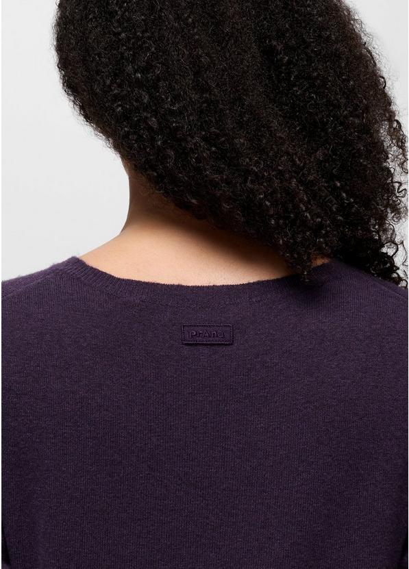 Three Falls V-Neck Sweater, Color: Huckleberry, image 5
