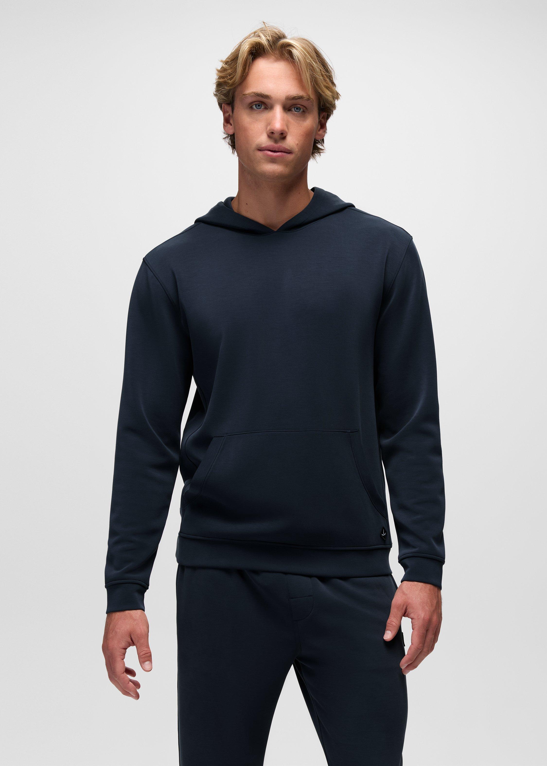 Mens prAna Shea Soft Hoodie - Nautical