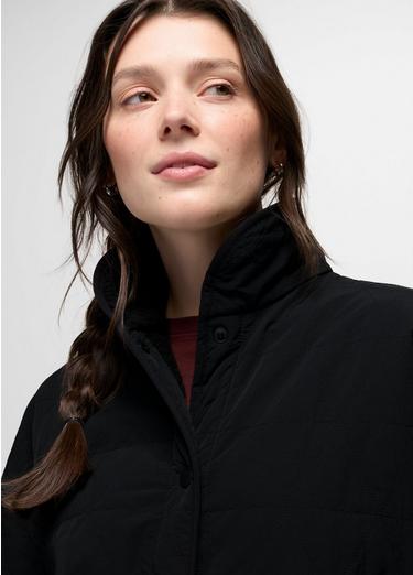 Encinitas Reversible Coat, Color: Black / Black, image 7