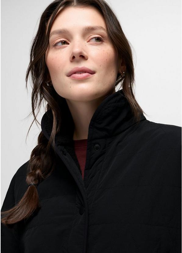 Encinitas Reversible Coat, Color: Black / Black, image 3