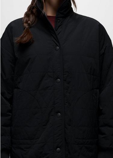 Encinitas Reversible Coat, Color: Black / Black, image 8