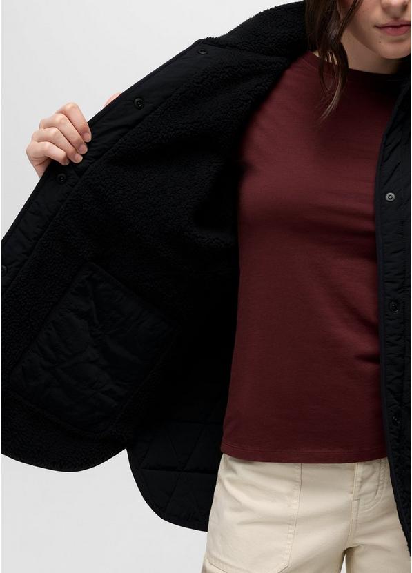Encinitas Reversible Coat, Color: Black / Black, image 5
