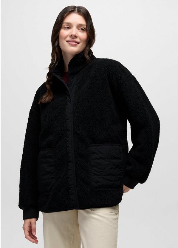 Encinitas Reversible Coat, Color: Black / Black, image 6