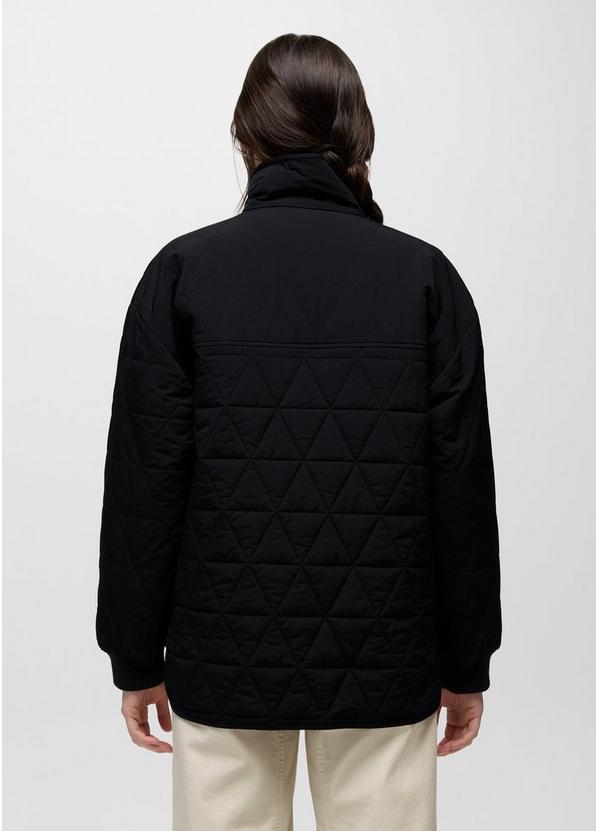 Encinitas Reversible Coat, Color: Black / Black, image 2