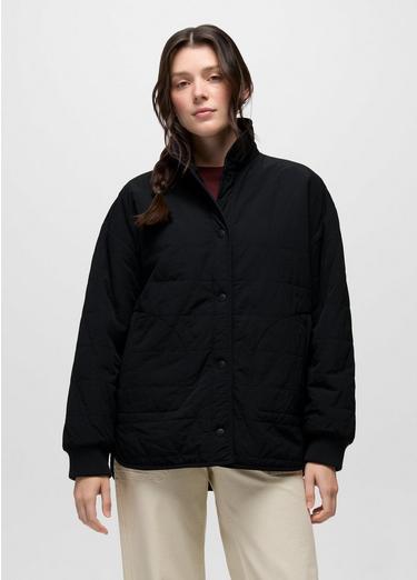 Encinitas Reversible Coat, Color: Black / Black, image 5