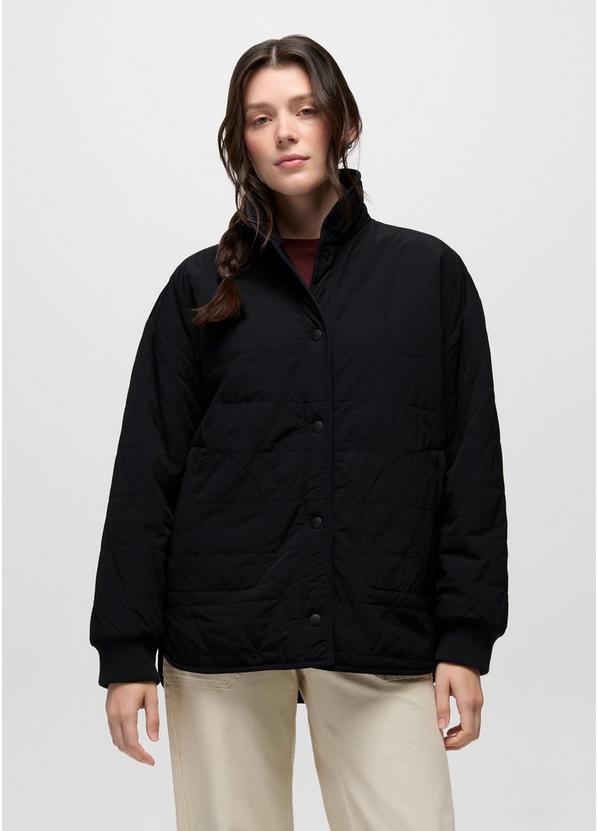 Encinitas Reversible Coat, Color: Black / Black, image 1