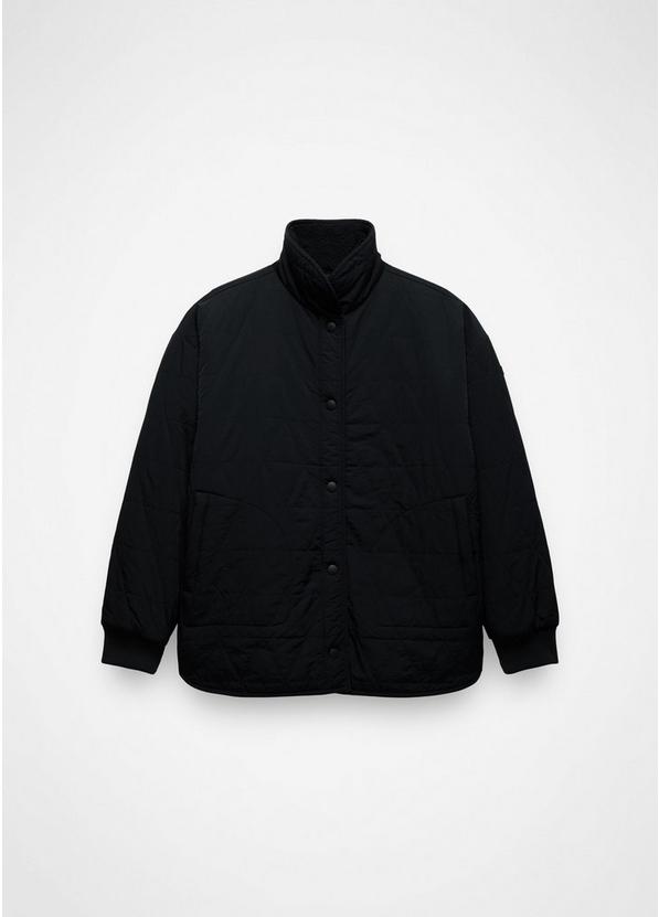 Encinitas Reversible Coat, Color: Black / Black, image 8