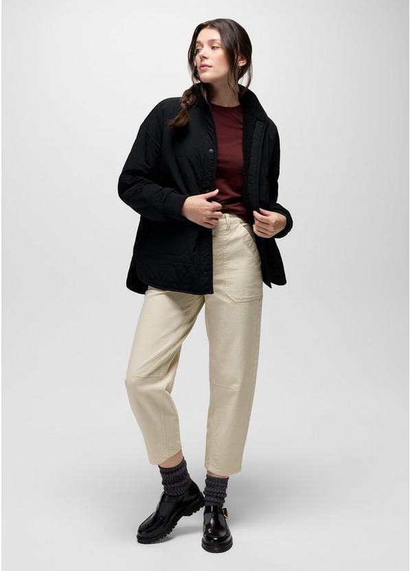 Encinitas Reversible Coat, Color: Black / Black, image 7