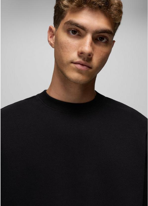 DreamFleece Crew Sweatshirt, Color: Black, image 3