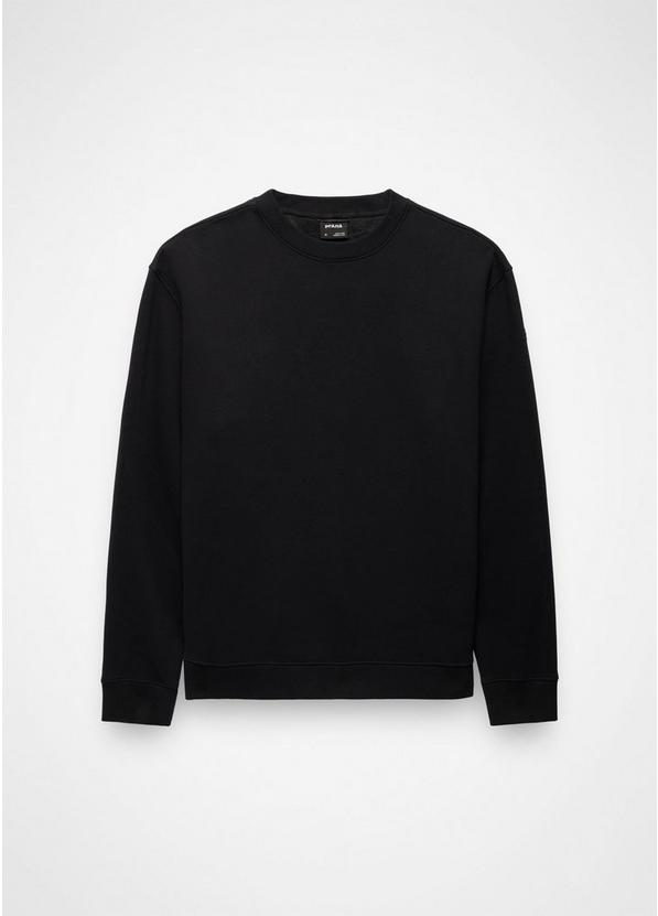 DreamFleece Crew Sweatshirt, Color: Black, image 5