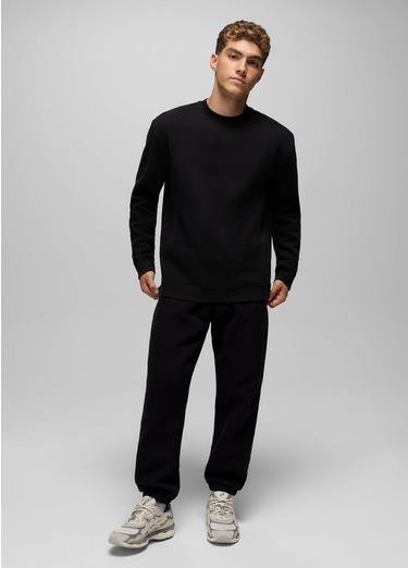 DreamFleece Crew Sweatshirt, Color: Black, image 4