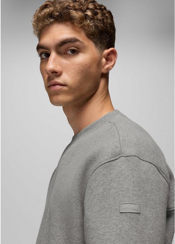 DreamFleece Crew Sweatshirt, Color: Heather Grey, image 3