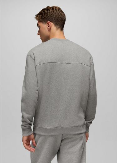 DreamFleece Crew Sweatshirt, Color: Heather Grey, image 6