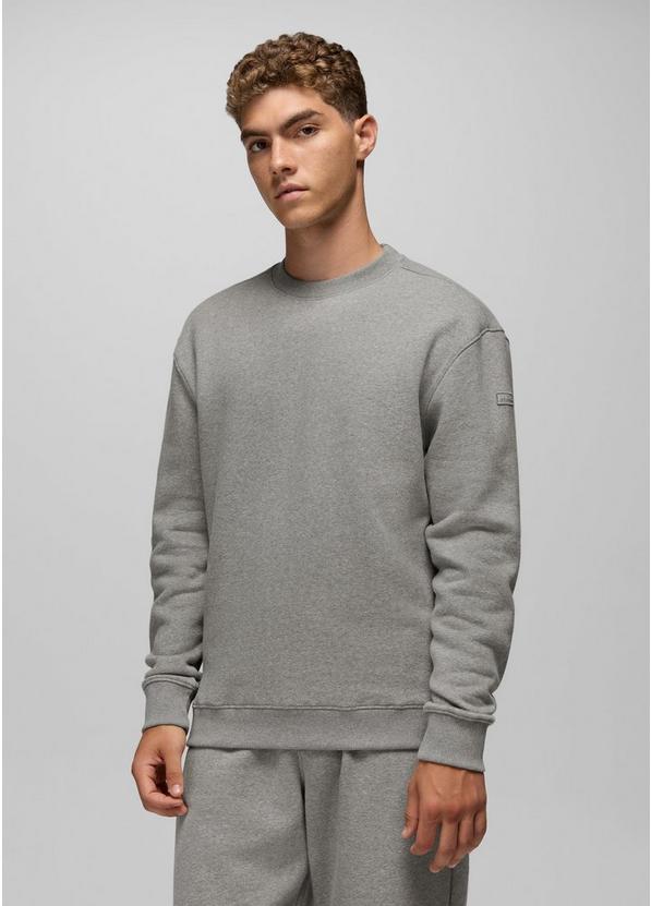 DreamFleece Crew Sweatshirt, Color: Heather Grey, image 1