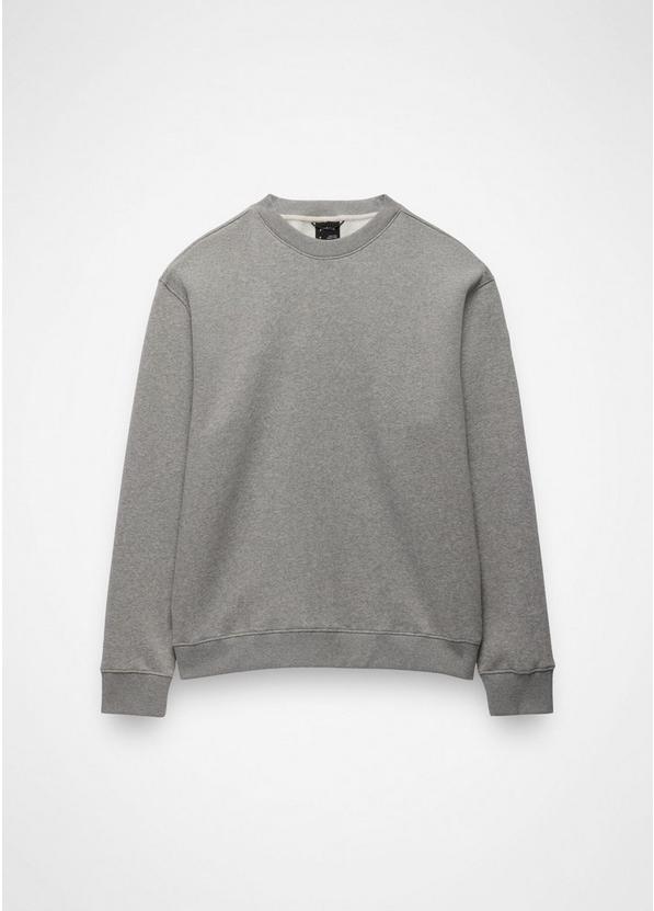 DreamFleece Crew Sweatshirt, Color: Heather Grey, image 5