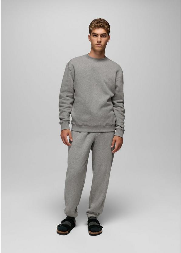 DreamFleece Crew Sweatshirt, Color: Heather Grey, image 4