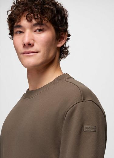 DreamFleece Crew Sweatshirt, Color: Mud, image 19