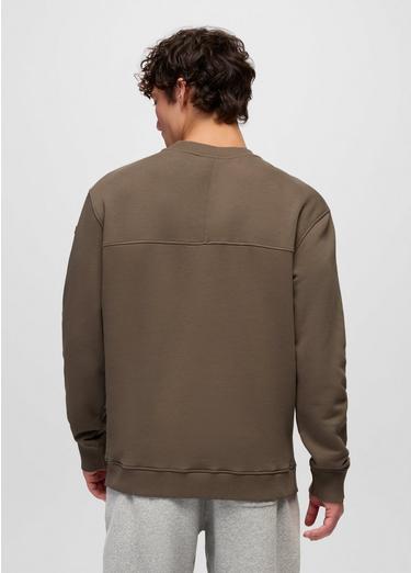 DreamFleece Crew Sweatshirt, Color: Mud, image 18