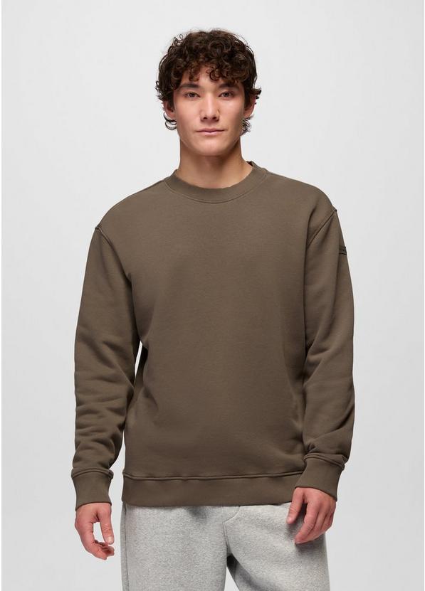 DreamFleece Crew Sweatshirt, Color: Mud, image 1