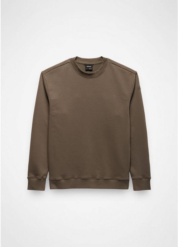 DreamFleece Crew Sweatshirt, Color: Mud, image 4