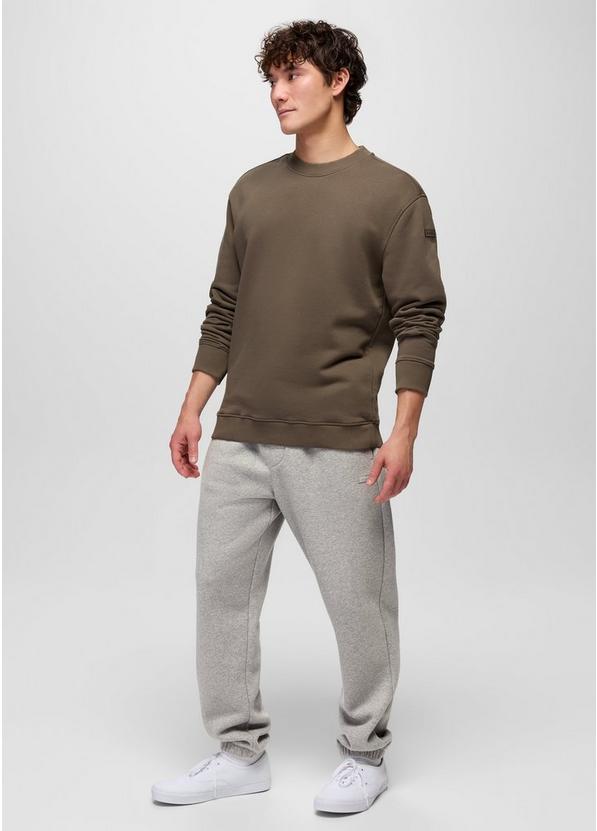 DreamFleece Crew Sweatshirt, Color: Mud, image 5