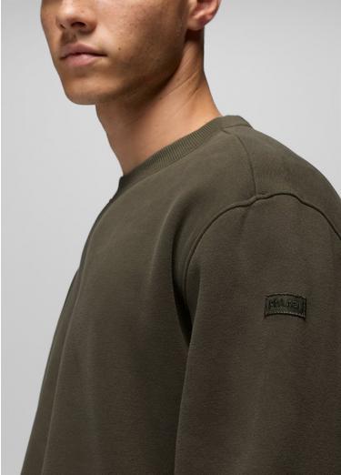 DreamFleece Crew Sweatshirt, Color: Spruce, image 3