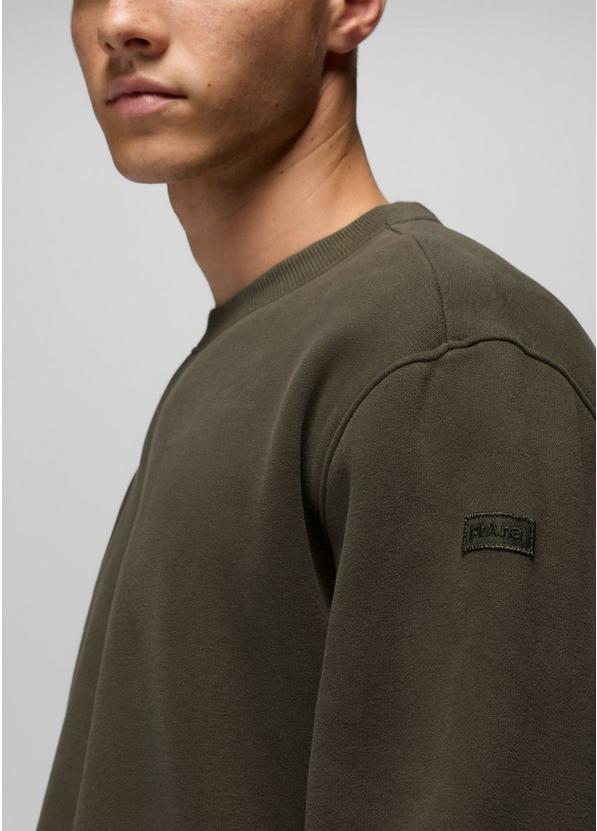 DreamFleece Crew Sweatshirt, Color: Spruce, image 3